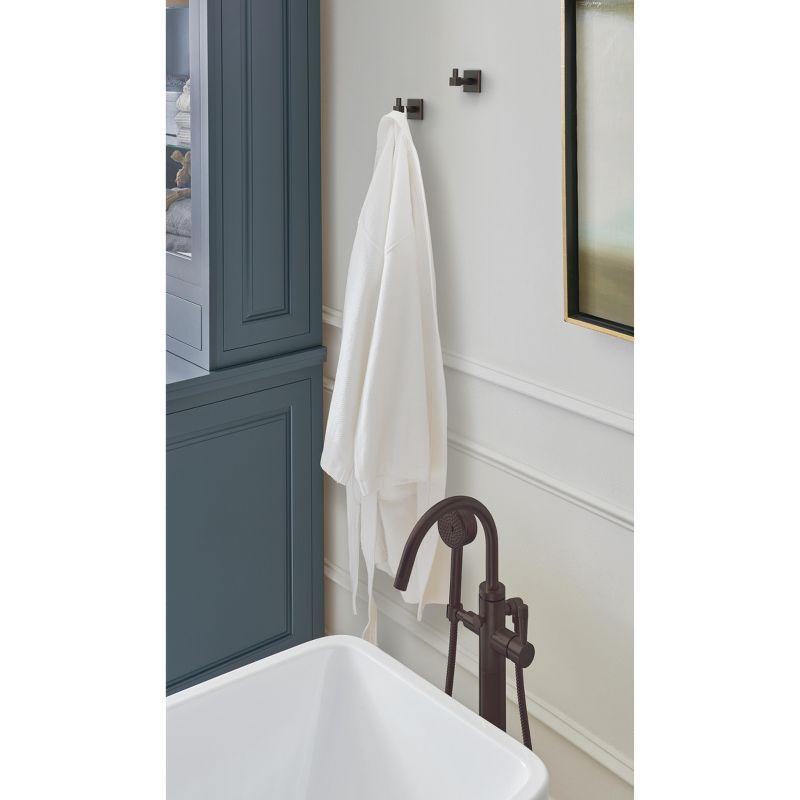 Amerock Appoint Wall Mounted Hook for Towel and Robe