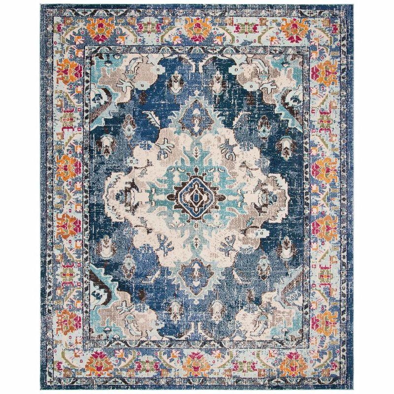 Monaco MNC243 Power Loomed Area Rug  - Safavieh