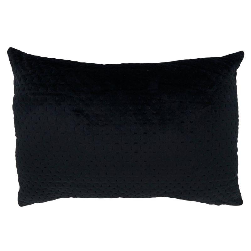 Saro Padua Collection Reversible Throw Pillow