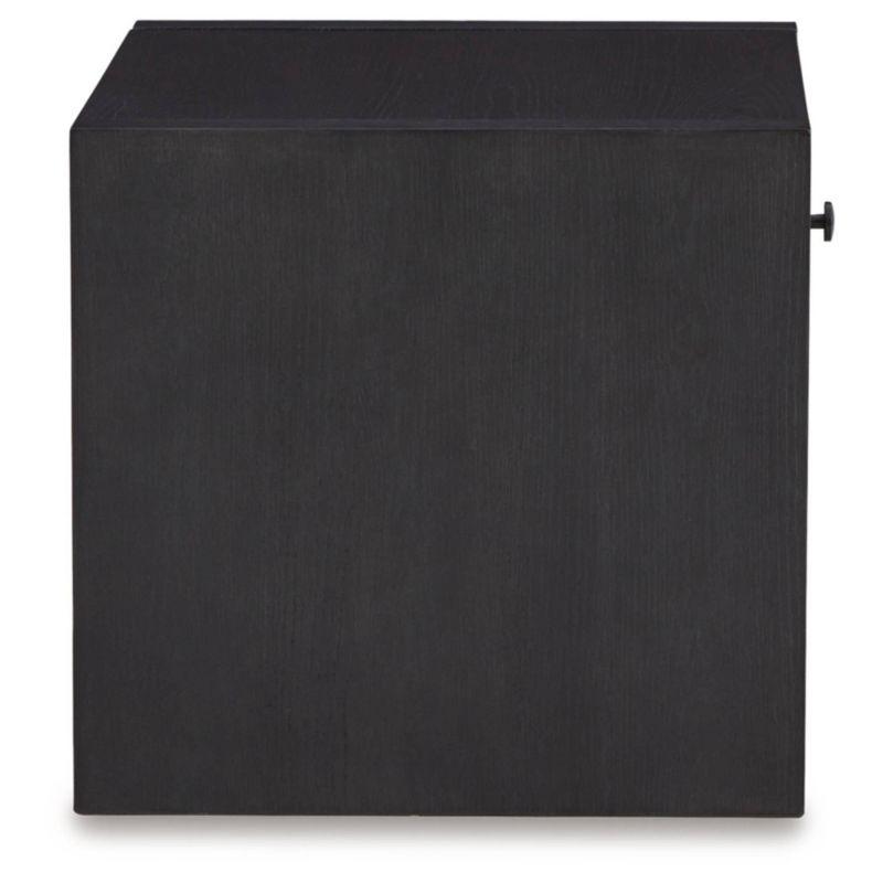 Franciene End Table with Storage