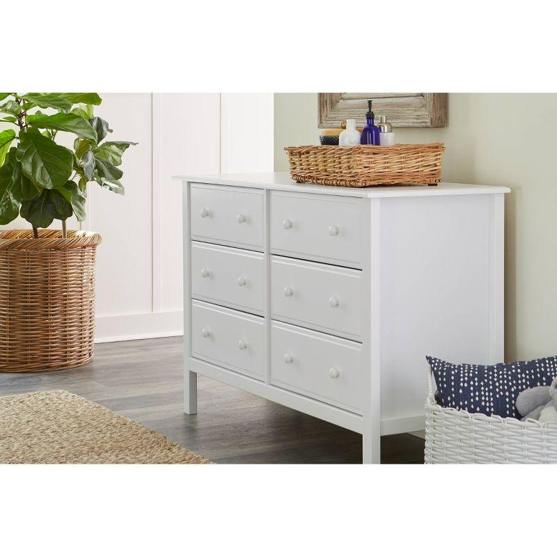 Jayden 6 Drawer 48" W Double Dresser