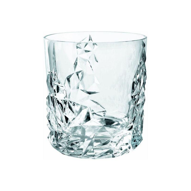 Nachtmann Sculpture Whiskey Tumbler, Set of 4,12.87 oz.