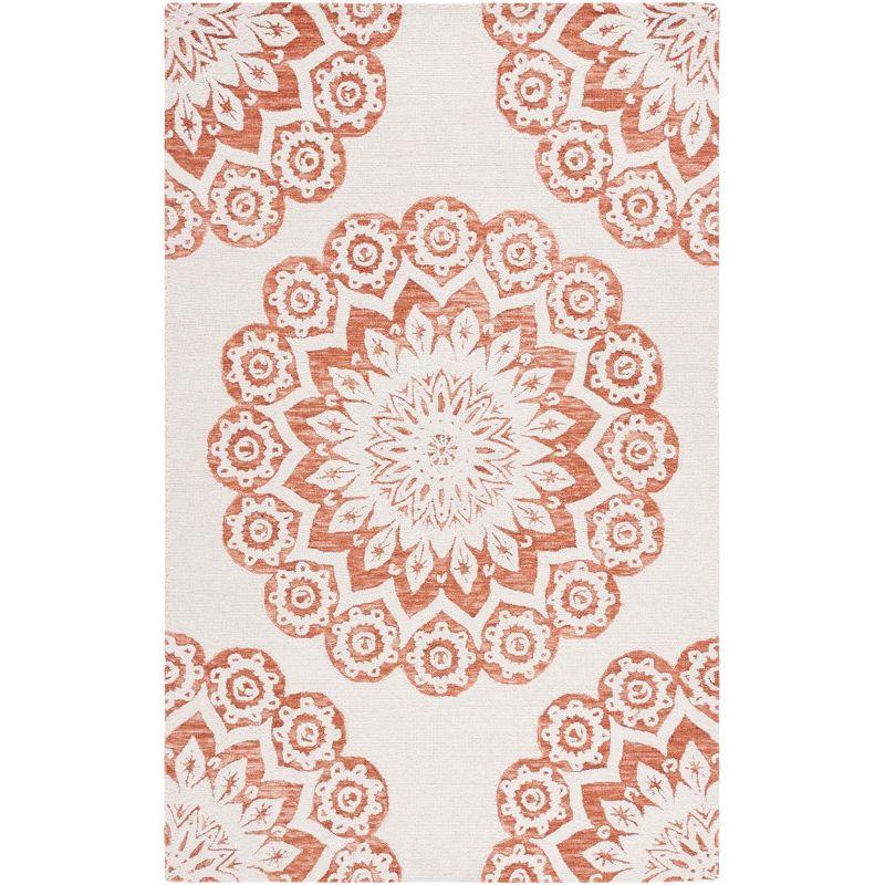 Blossom BLM108 Hand Tufted Area Rug  - Safavieh