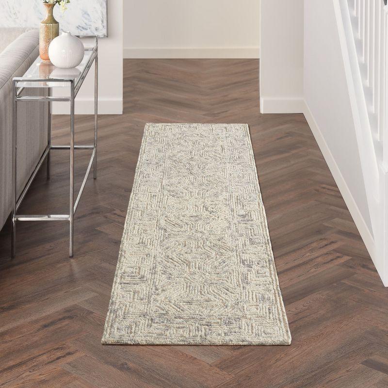 Nourison Vail Geometric Indoor Area Rug