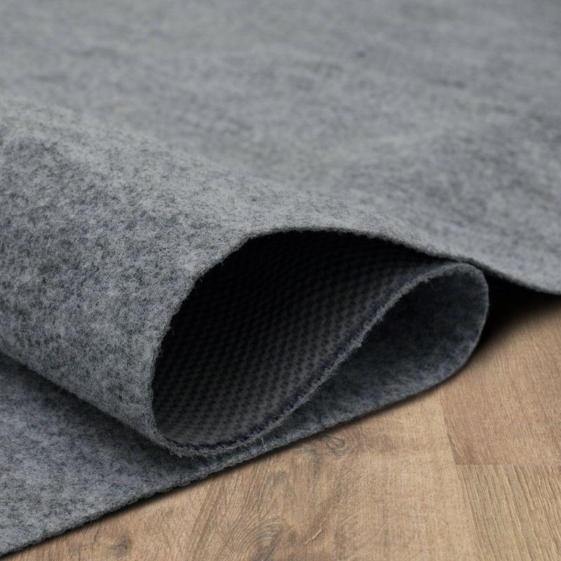 Karastan 8'x12' All Purpose Rug Pad Gray