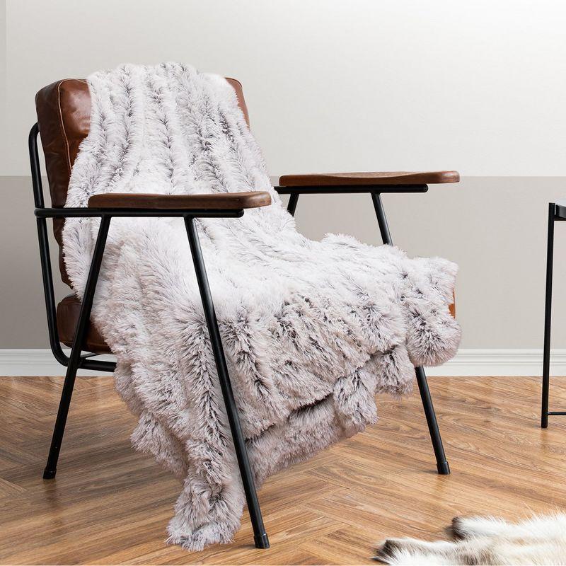 Cheer Collection Plain Weave / Muslin Throw Blanket