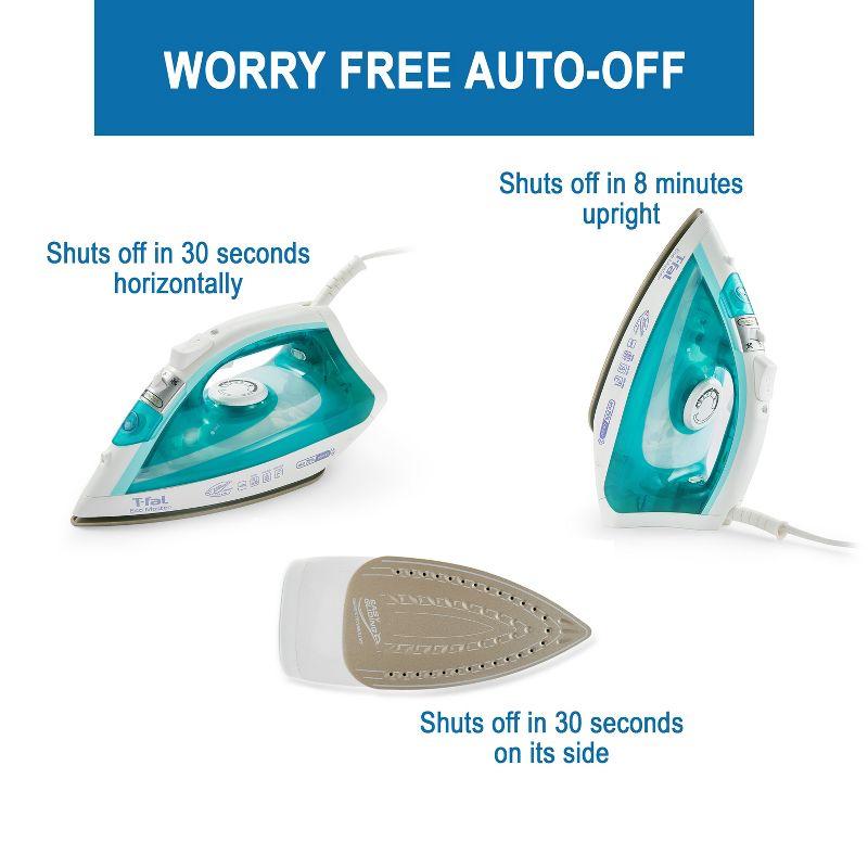 T-fal Ecomaster Steam Iron Eco-Friendly Blue