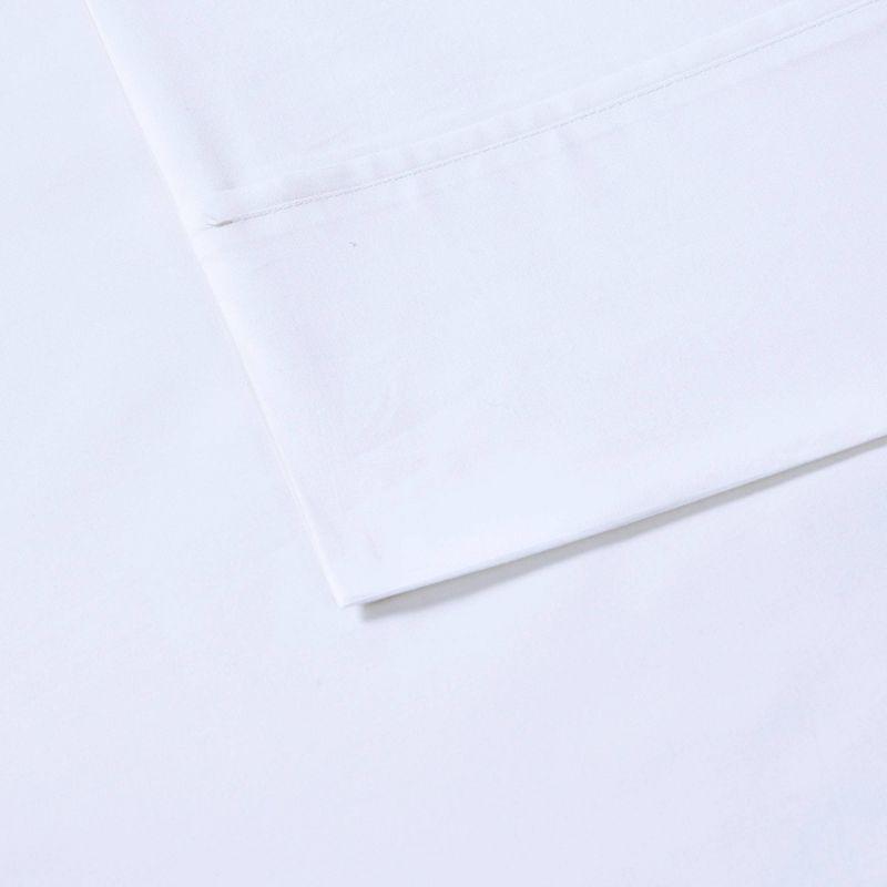 200 Thread Count Cotton Peached Percale Sheet Set