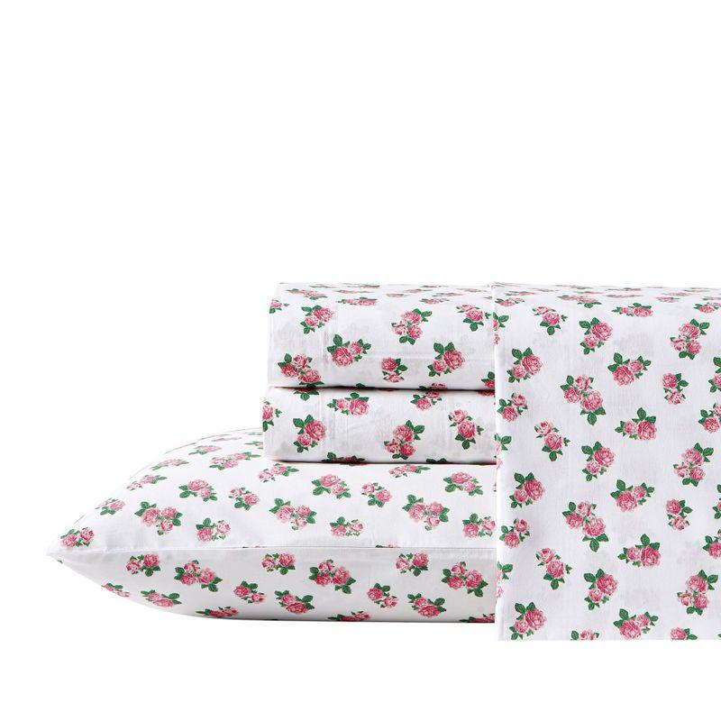 Betsey Johnson 100% Cotton Percale- Crisp Cool Feel- Sheet Collection