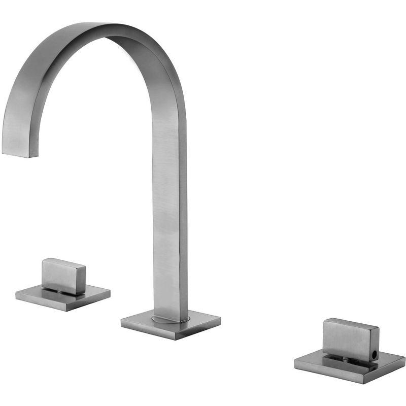 Widespread 2-handle Bathroom Faucet