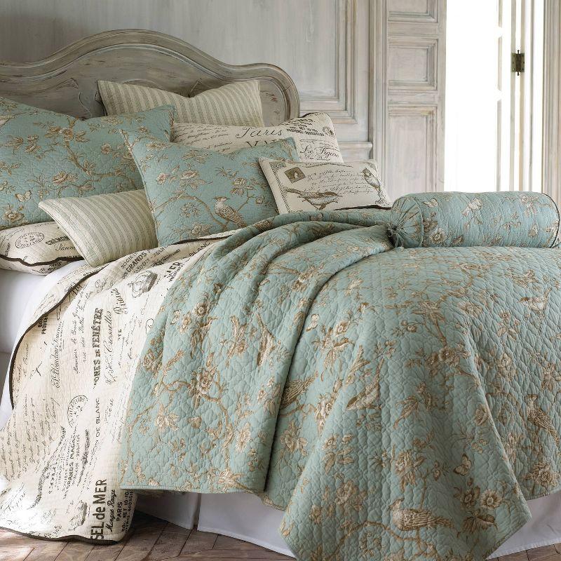 homthreads Luxemburg Quilt Set