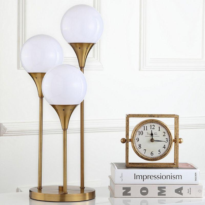 Marzio Table Lamp - 25.5 Inch Height - TBL4019 - Brass - Safavieh