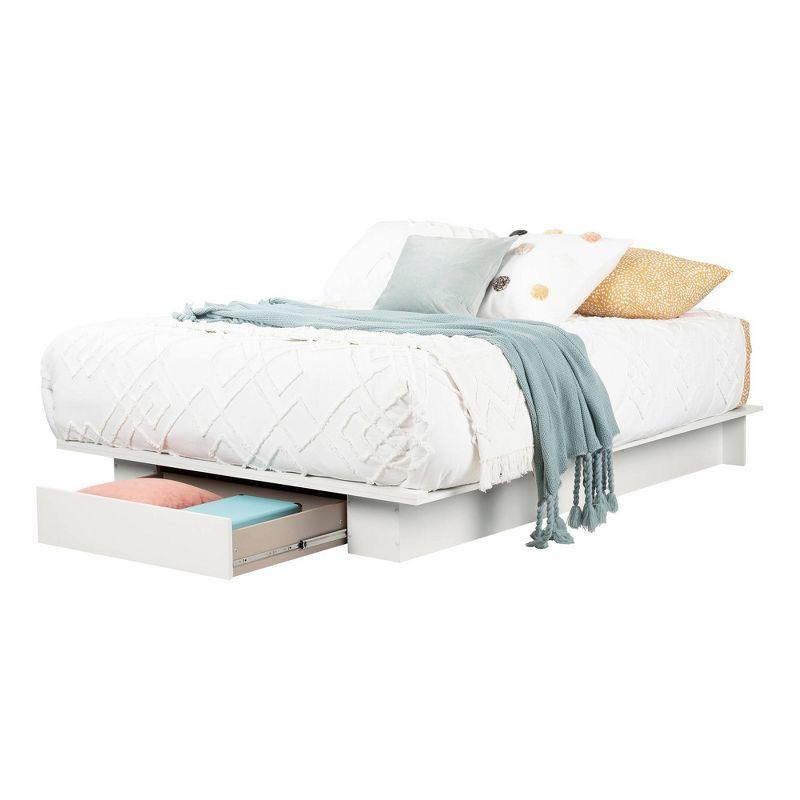 Lensky Queen Storage Platform Bed