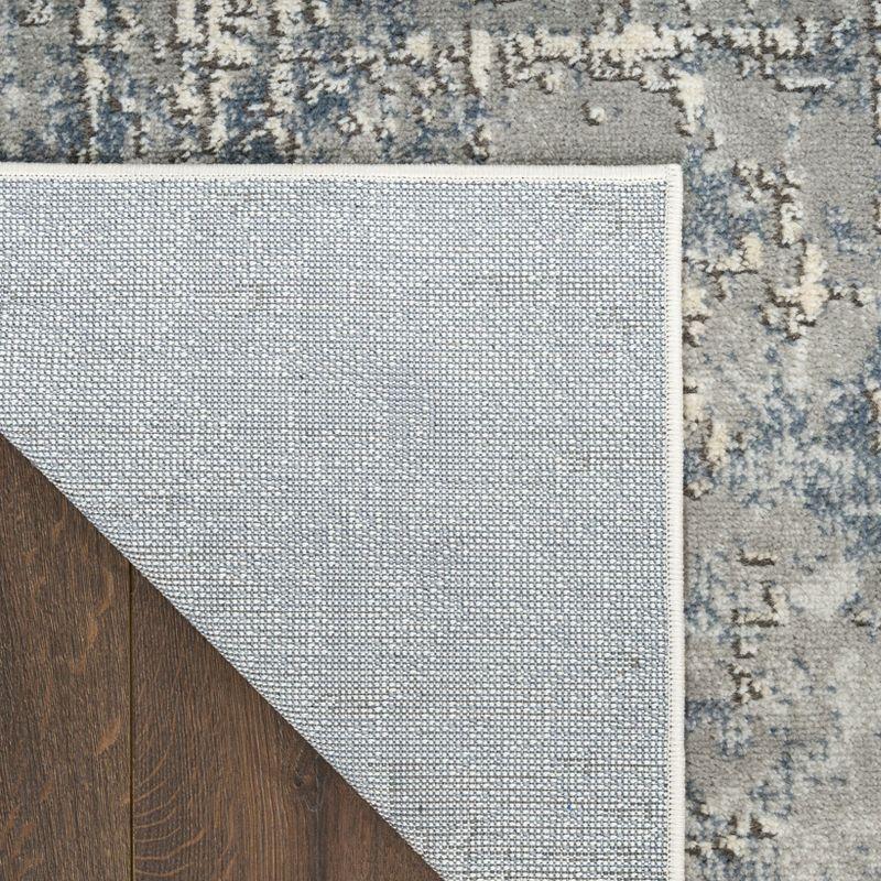 Nourison Concerto 2'2" x 10' Ivory Grey Taupe Vintage Indoor Rug