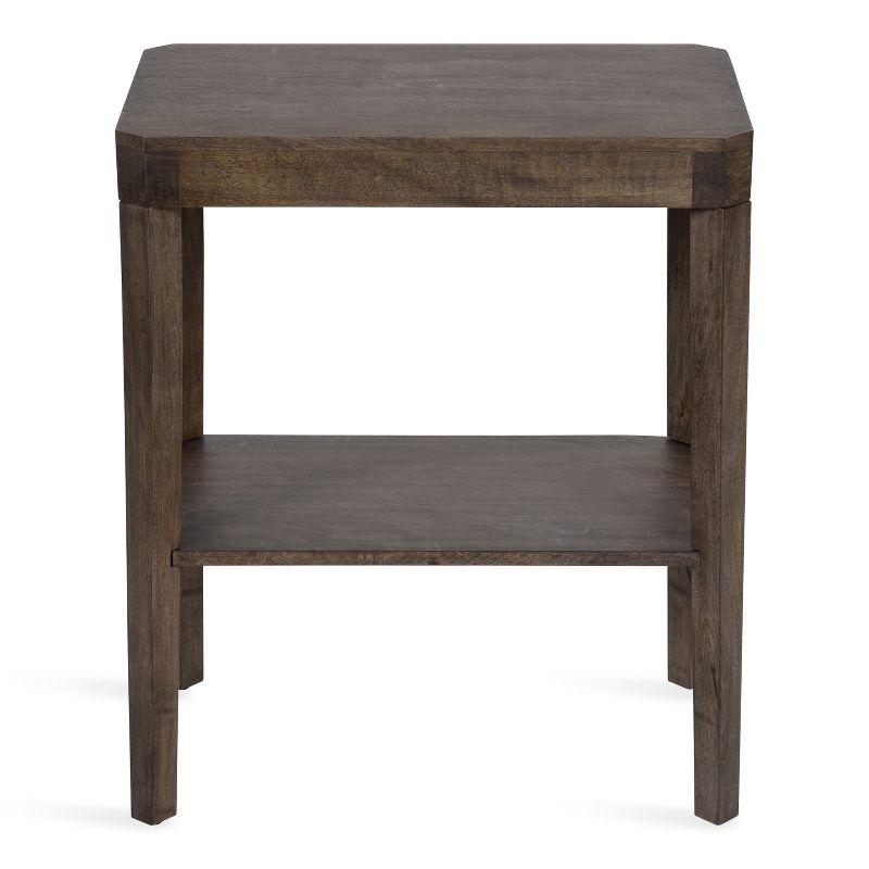 Kate and Laurel Talcott Wood Side Table