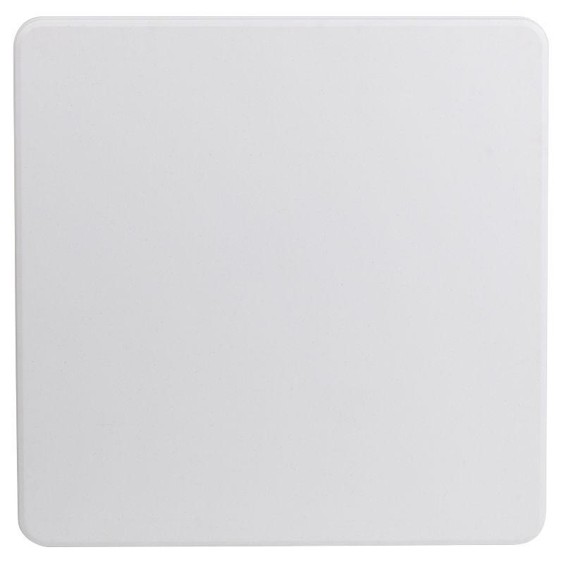 Flash Furniture Noah Square Plastic Folding Event Table
