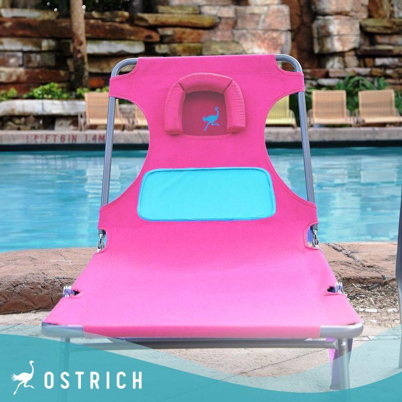 Ostrich Outdoor Metal Chaise Lounge (Set of 3)