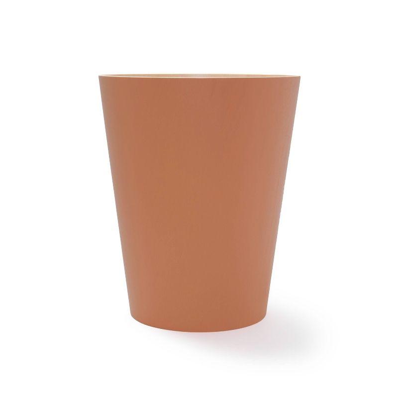 Umbra Woodrow Solid Wood Open Waste Basket - 2 Gallons