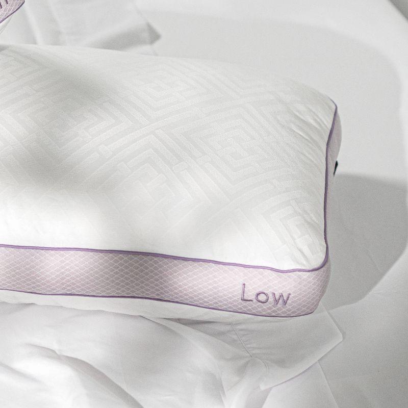 Bedgear Bedgear High-Low Performance Pillow - High Size - Soft Support Pillow for Neutral/Warm Sleepers