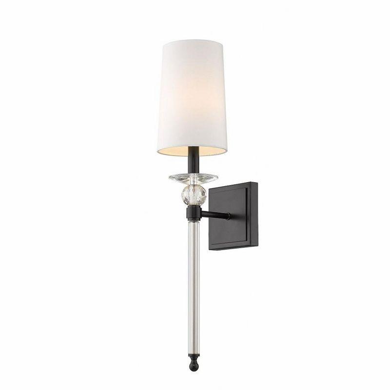 Z-Lite Ava 1 - Light Wall Light in  Matte Black