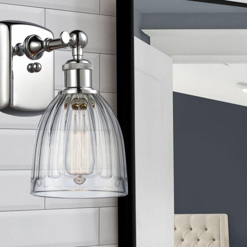 Innovations Lighting Brookfield 1 - Light Sconce in  Polished Chrome