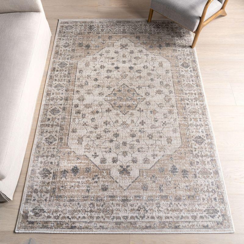 Nuloom Nesa Traditional Medallion Indoor Area Rug