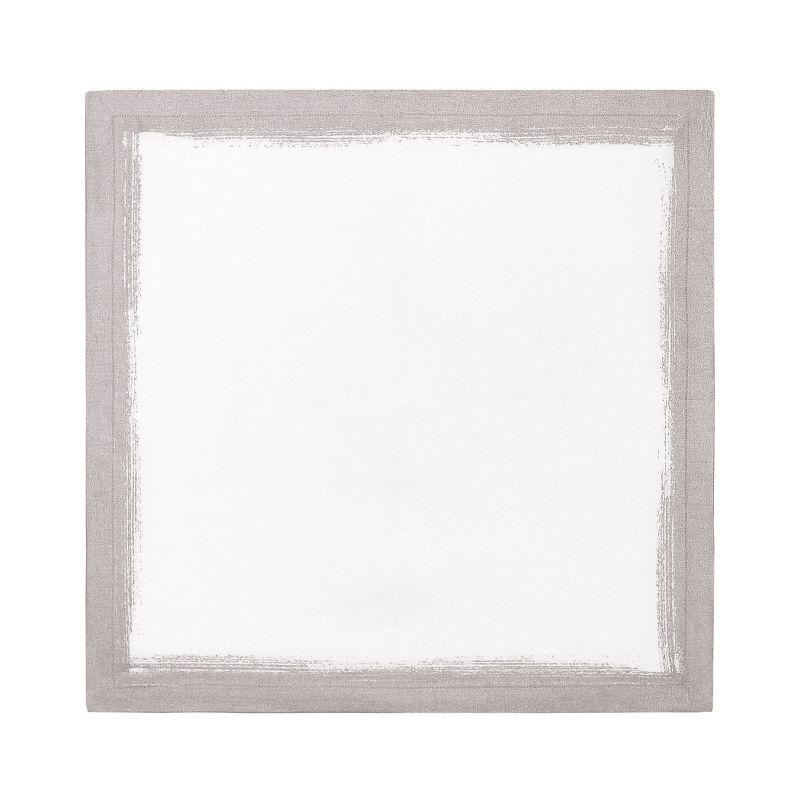 Metallic Brushstroke Linen Blend Napkin