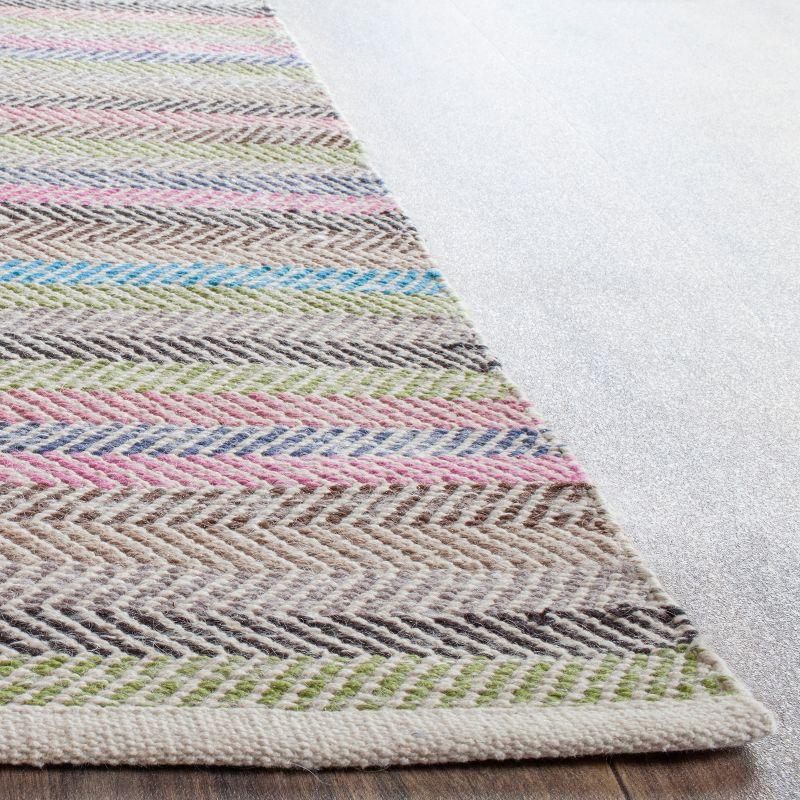 Striped Kilim STK421 Hand Woven Area Rug  - Safavieh