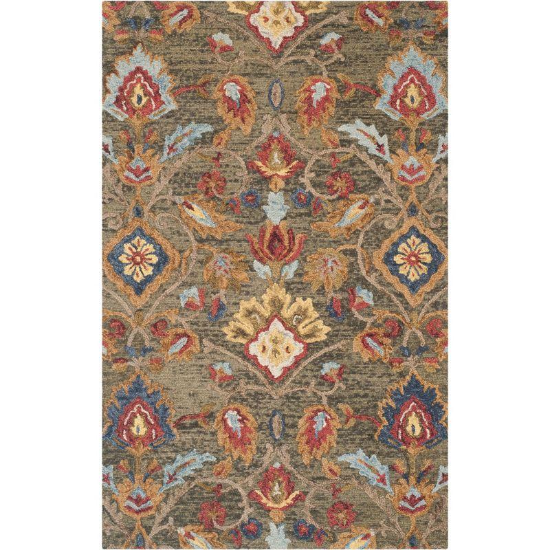 Blossom BLM402 Hand Tufted Area Rug  - Safavieh