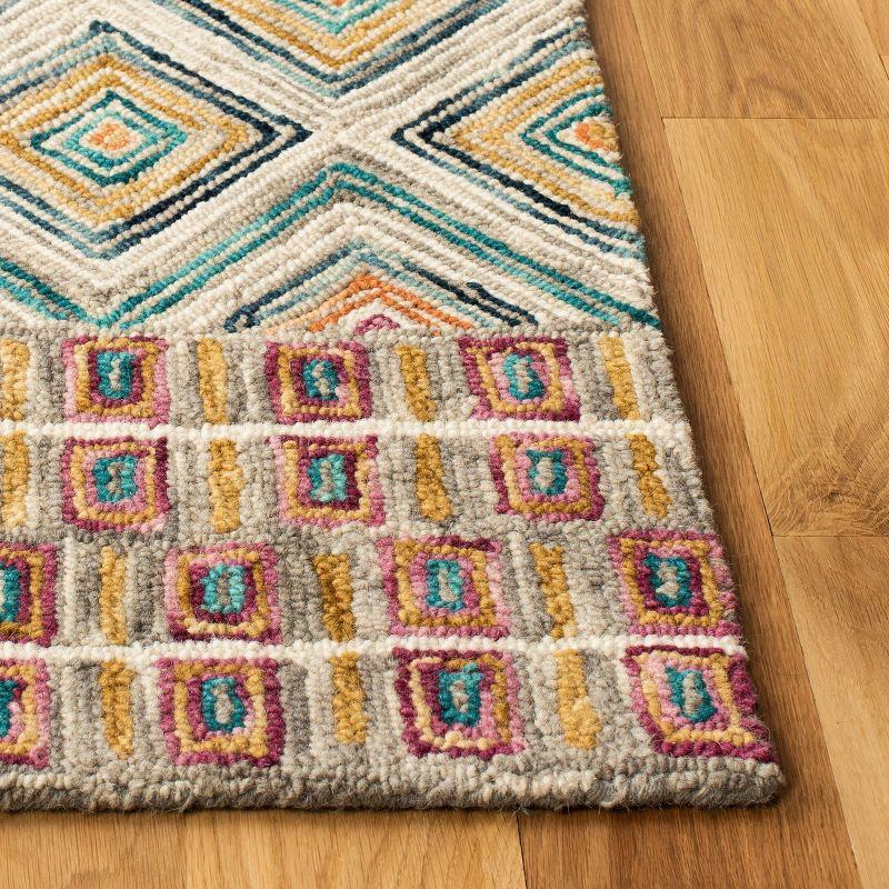 Aspen APN812 Hand Tufted Area Rug  - Safavieh