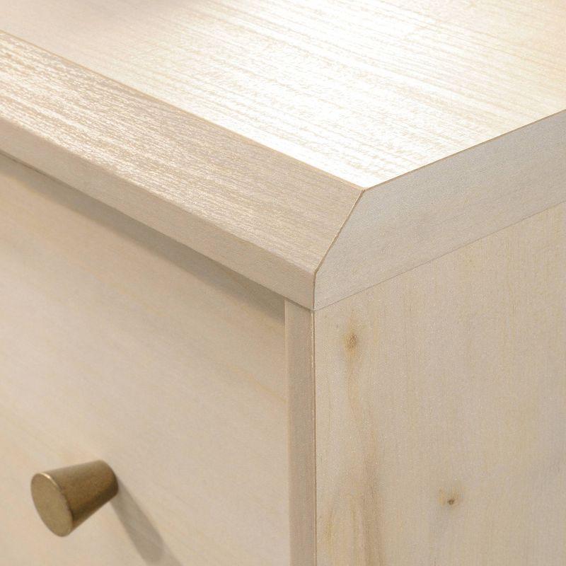 Anders 6-Drawer Wood Dresser