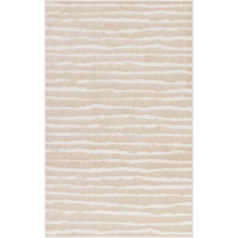 Sabrina Soto Outdoor Ola Striped Woven Area Rug