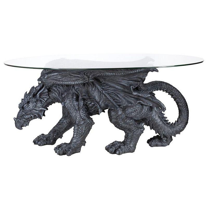 Warwickshire Dragon Figurine Coffee Table