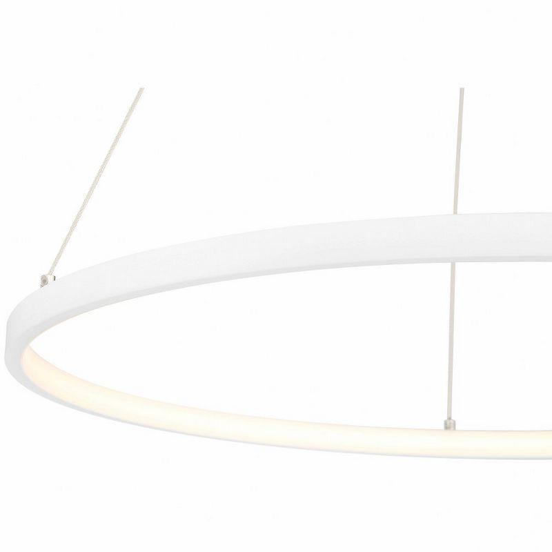 Access Lighting Anello 1 - Light Pendant in  Matte White
