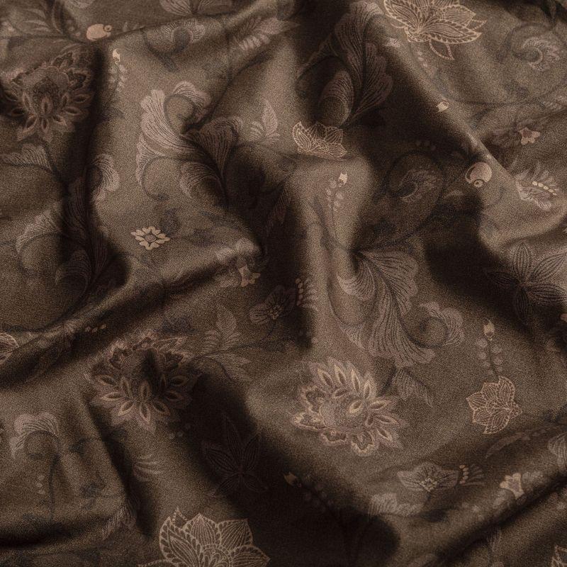 Chanasya Elegant Ultra Soft Floral Microfiber Percale Sheet Set