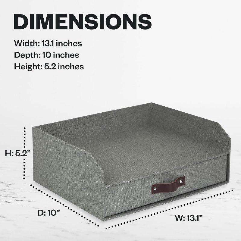 Bigso Cardboard Desk Organizer