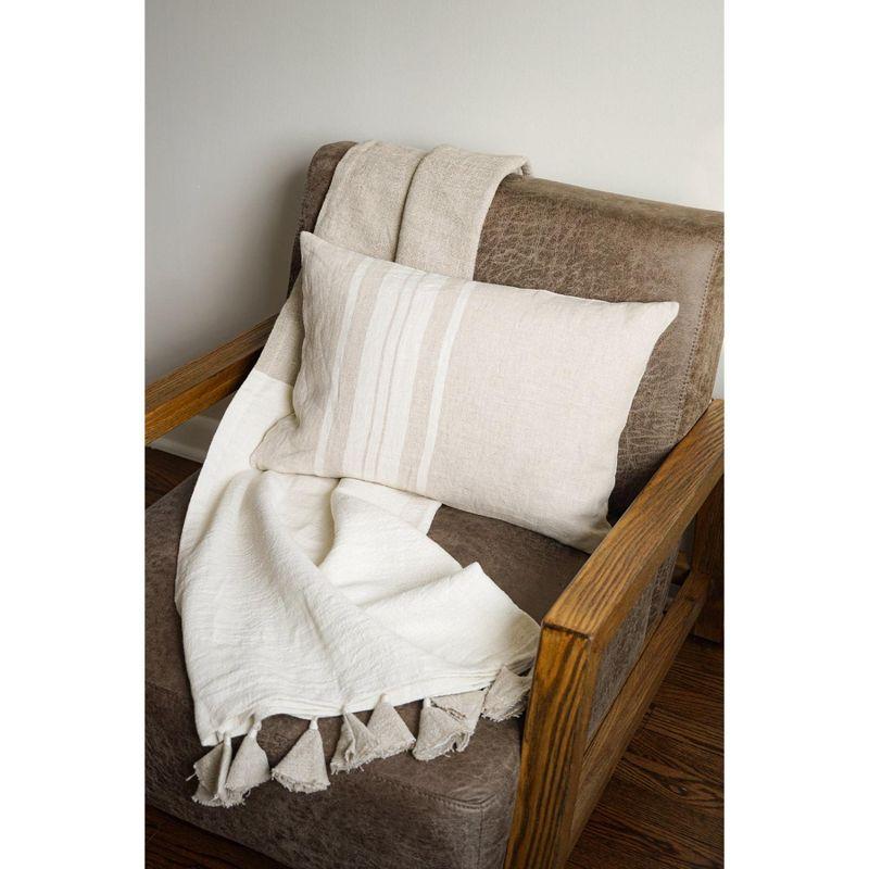 Luxe Woven Throw Blanket