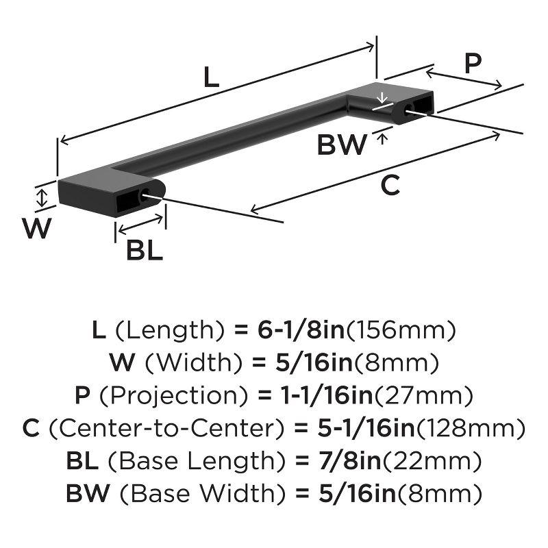 5 1/16" Center Handle Pull Multipack