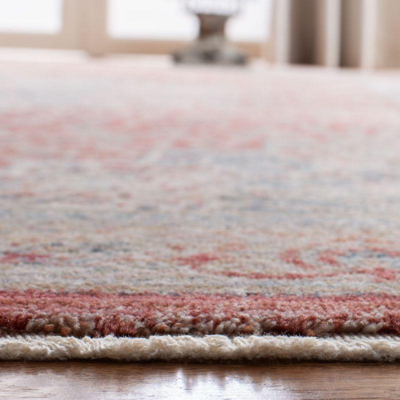 Kenitra KRA672 Power Loomed Area Rug - Red/Blue - 8'x10' - Safavieh.