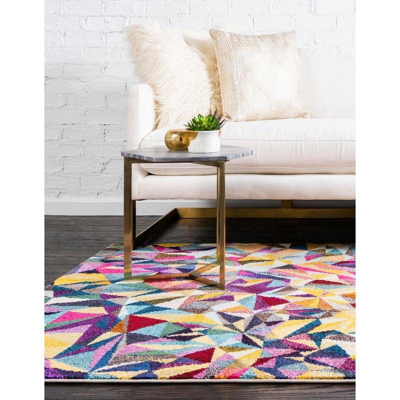 Unique Loom 7' 1 x 10' 0 Multi Estrella Gracia Area Rug