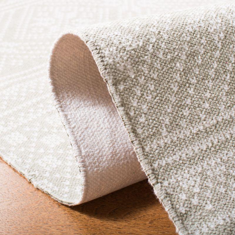 Cedar Brook CDR711 Loomed Indoor Runner Rug - Silver/Ivory - 2'3"x8' - Safavieh