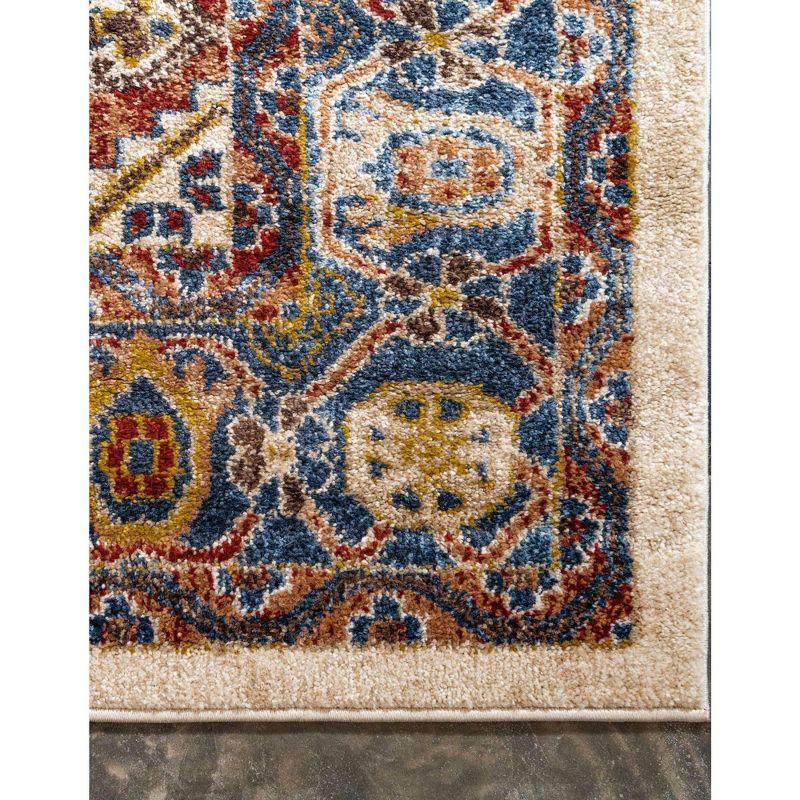 Unique Loom Utopia Larissa Area Rug