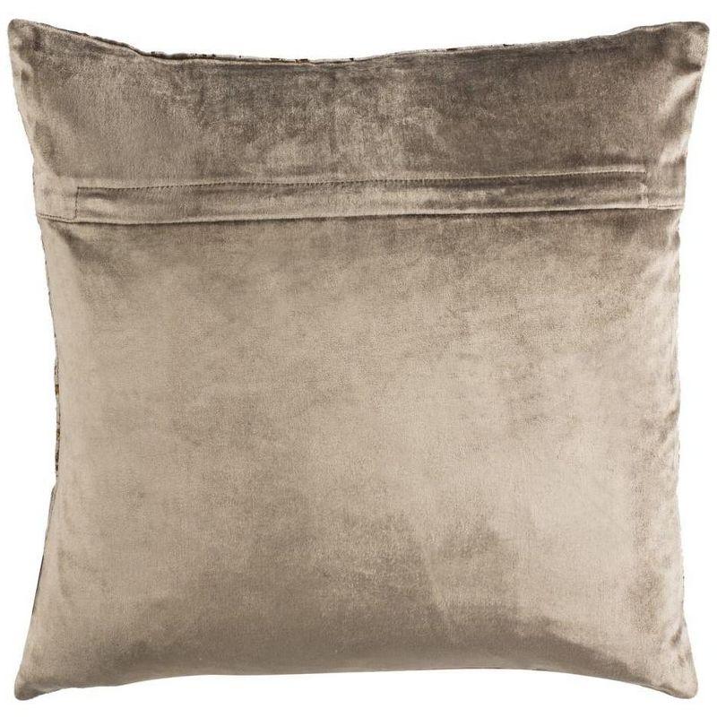 Edmee Metallic Pillow - Safavieh