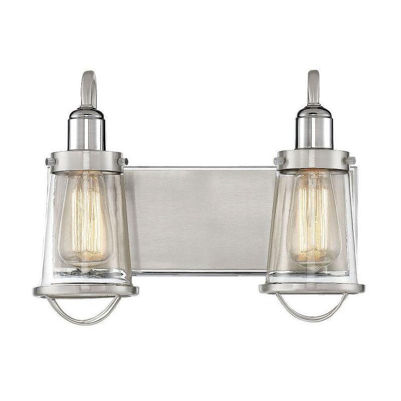 Longshore Tides Antoney 2 - Light Dimmable Vanity Light