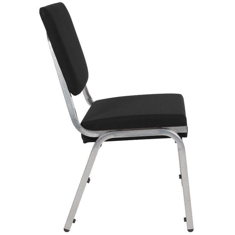 Flash Furniture HERCULES Series 1000 lb. Rated Antimicrobial Bariatric medical Reception Chair with 3/4 Panel Back