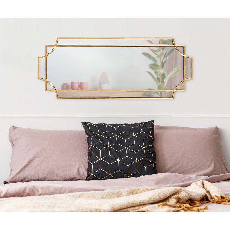 Minuette Decorative Framed Wall Mirror - Kate & Laurel All Things Decor