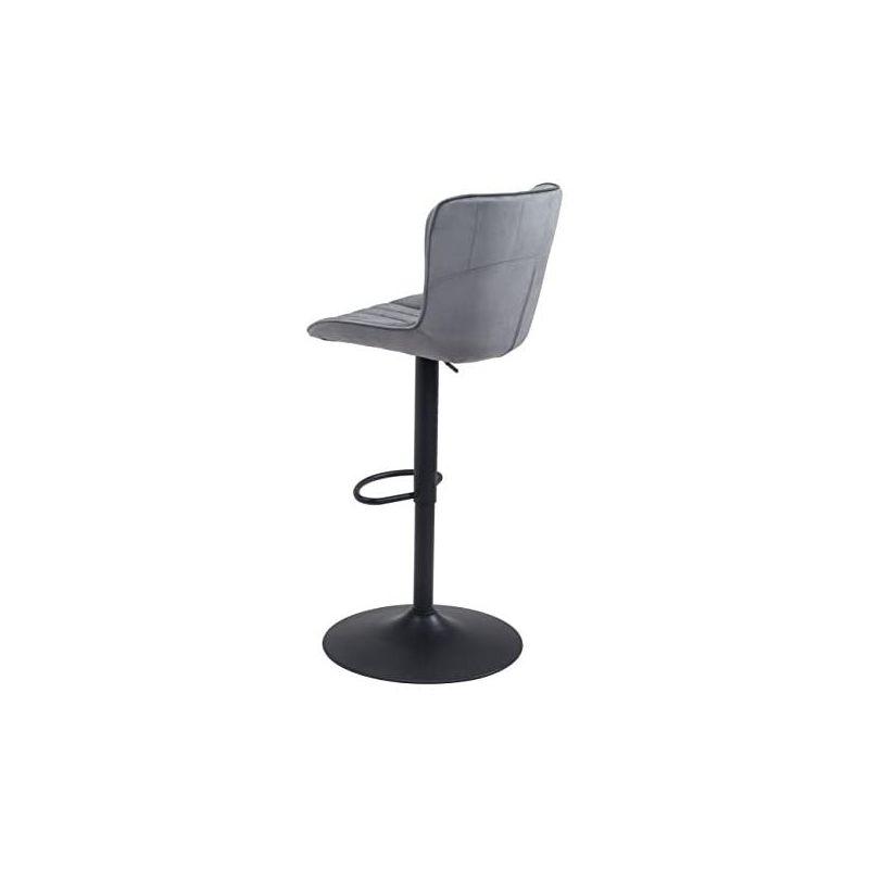 Zuo Tarley Barstool Gray