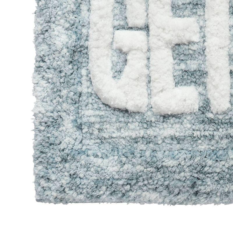 VCNY Get Naked Statement Bath Rug