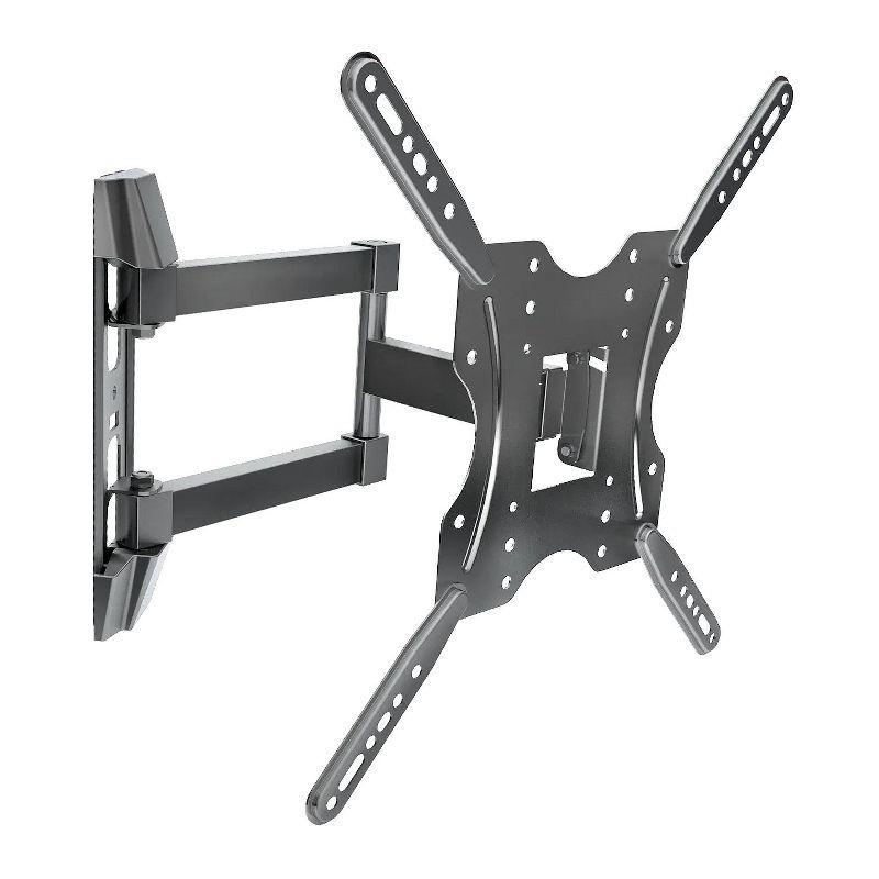 ProMounts Full Motion Black Steel TV Wall Mount for 23"-60" TVs