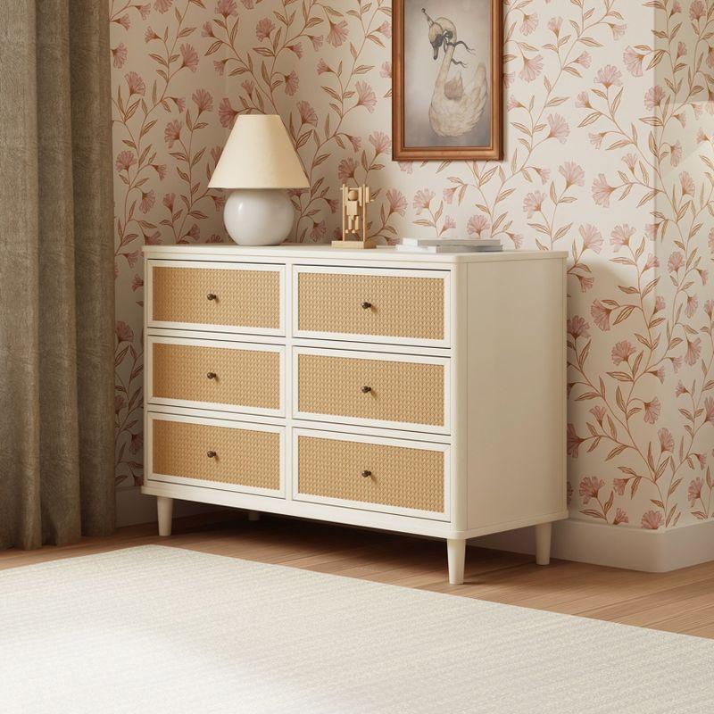 Marin 6 Drawer 19.49" W Dresser